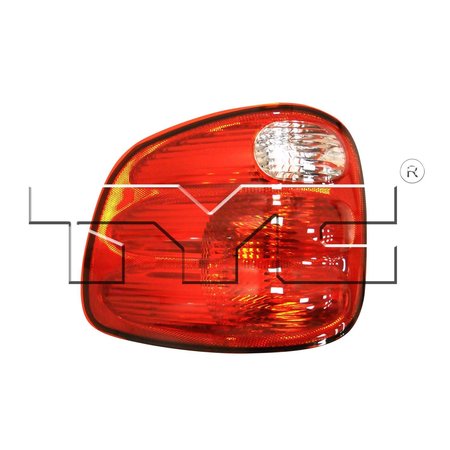 TYC PRODUCTS Tyc Tail Light Assembly, 11-5832-01 11-5832-01